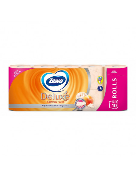 Тоалетна хартия Zewa Deluxe ⋙ на цена от 7.92лв  - Allegro-bg.com