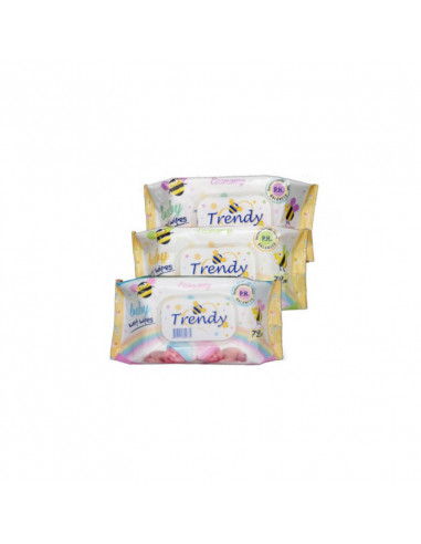 Кърпи мокри, плик с капаче, ⋙ на цена от 2.27лв  - Allegro-bg.com