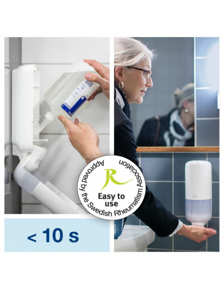 Течен сапун Tork S4, 1  ⋙ на цена от 18.37лв  - Allegro-bg.com