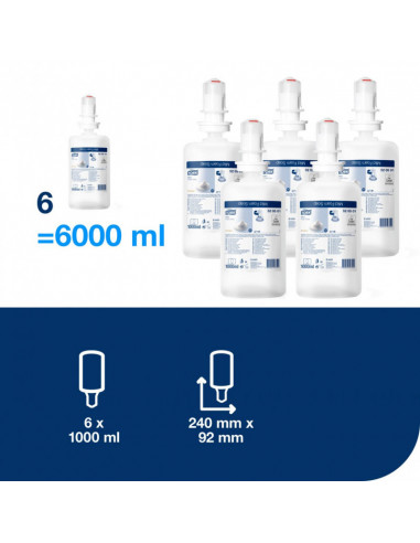 Течен сапун Tork S4, 1  ⋙ на цена от 18.37лв  - Allegro-bg.com