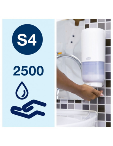 Течен сапун Tork S4, 1  ⋙ на цена от 18.37лв  - Allegro-bg.com