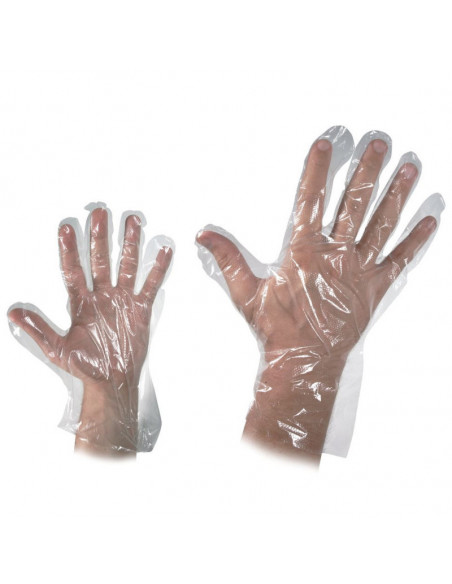 Ръкавици еднократни, 100  ⋙ на цена от 1.14лв  - Allegro-bg.com
