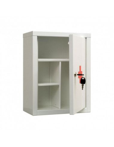 Медицински шкаф, метални  ⋙ на цена от 54.60лв  - Allegro-bg.com