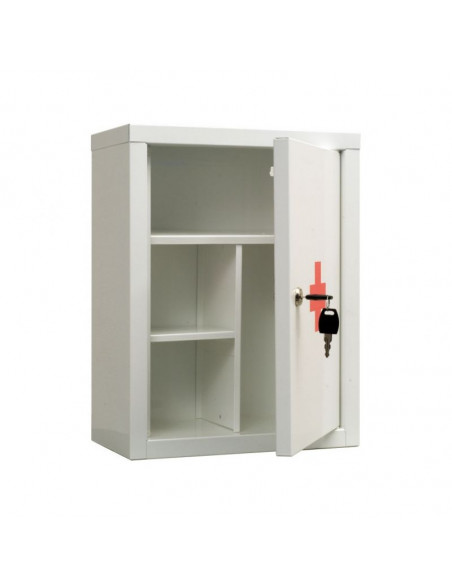 Медицински шкаф, метални  ⋙ на цена от 54.60лв  - Allegro-bg.com