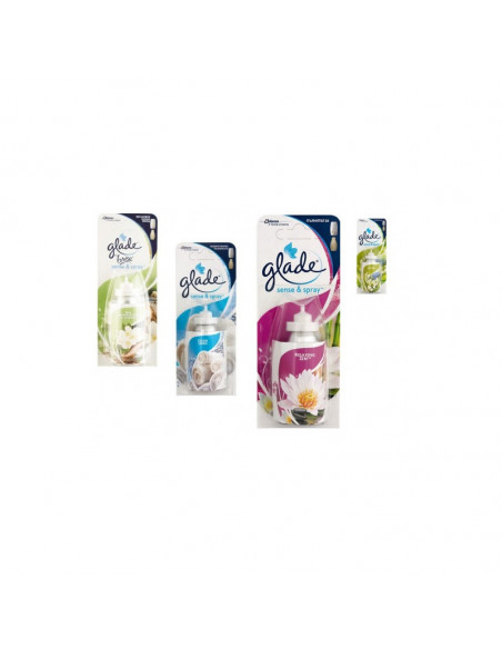 Ароматизатор Glade Sense  ⋙ на цена от 9.66лв  - Allegro-bg.com