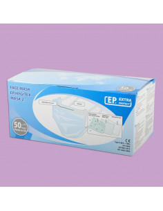 Медицинска хигиенна маска, ⋙ на цена от 0.24лв  - Allegro-bg.com