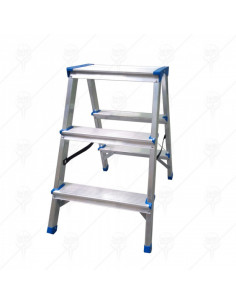 Алуминиева стълба тип  ⋙ на цена от 79.15лв  - Allegro-bg.com