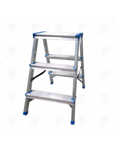 Алуминиева стълба тип  ⋙ на цена от 79.15лв  - Allegro-bg.com