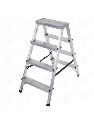 Алуминиева стълба тип  ⋙ на цена от 85.28лв  - Allegro-bg.com