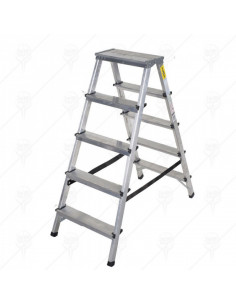 Алуминиева стълба тип   ⋙ на цена от 113.51лв  - Allegro-bg.com