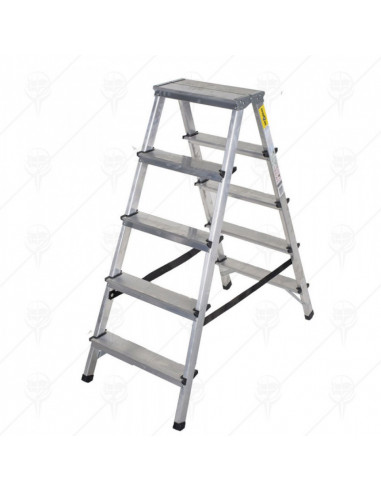 Алуминиева стълба тип   ⋙ на цена от 113.51лв  - Allegro-bg.com