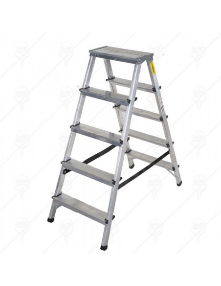 Алуминиева стълба тип   ⋙ на цена от 113.51лв  - Allegro-bg.com