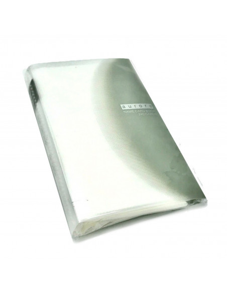 Визитник PVC, 240 визитки, ⋙ на цена от 4.87лв  - Allegro-bg.com