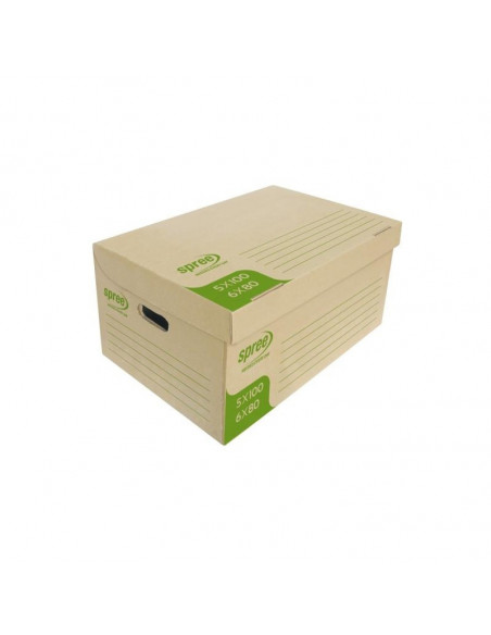 Архивен кашон 550х360х255  ⋙ на цена от 3.56лв  - Allegro-bg.com