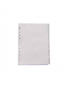 Разделители PVC букви, A-Z ⋙ на цена от 3.01лв  - Allegro-bg.com