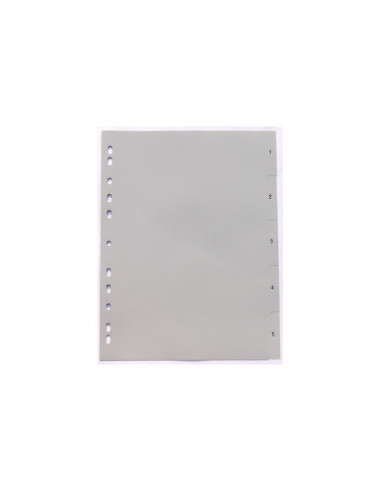 Разделители PVC цифри, 1-5 ⋙ на цена от 0.83лв  - Allegro-bg.com