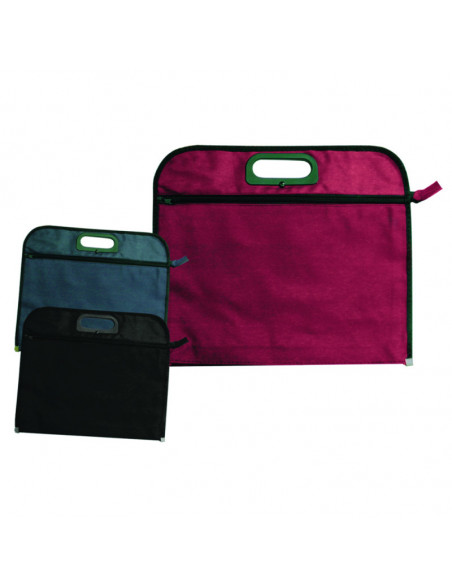 Чанта за документи с цип  ⋙ на цена от 2.39лв  - Allegro-bg.com