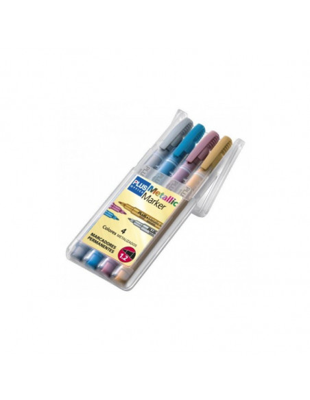 Перманентен маркер Plus  ⋙ на цена от 5.28лв  - Allegro-bg.com