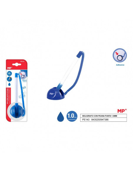 Химикалка PE143, със стойка ⋙ на цена от 1.93лв  - Allegro-bg.com