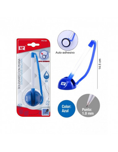 Химикалка PE143, със стойка ⋙ на цена от 1.93лв  - Allegro-bg.com