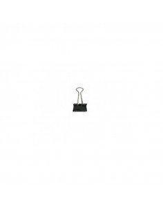 Щипка 19 мм, черна 260102 ⋙ на цена от 0.06лв  - Allegro-bg.com