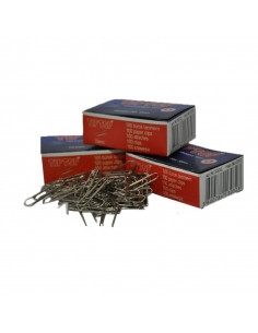 Кламери Office Hit 33 мм,  ⋙ на цена от 0.40лв  - Allegro-bg.com 2