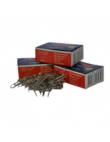 Кламери Office Hit 33 мм,  ⋙ на цена от 0.40лв  - Allegro-bg.com