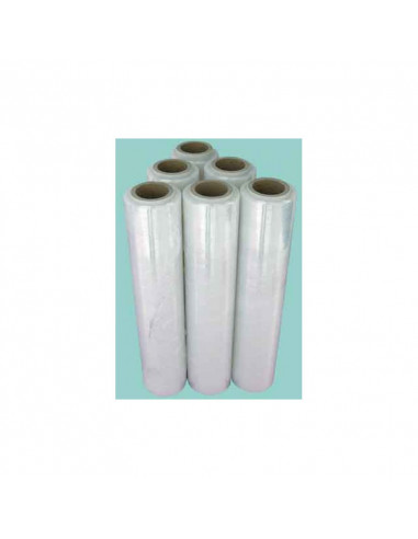 Стреч фолио, ролка 500  ⋙ на цена от 8.53лв  - Allegro-bg.com