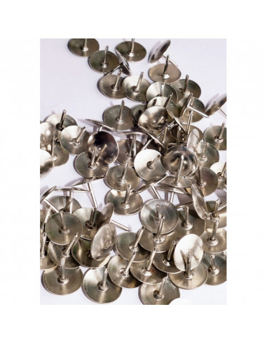 Кабари сребро, 100 броя  ⋙ на цена от 0.24лв  - Allegro-bg.com