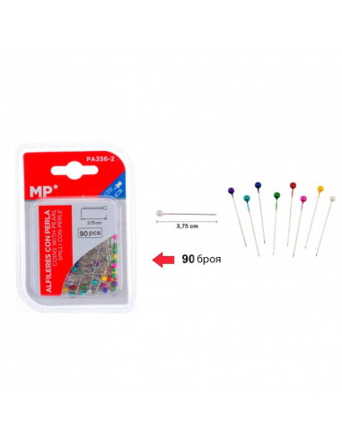 Карфици 3,75 см, 90 бр.  ⋙ на цена от 1.20лв  - Allegro-bg.com