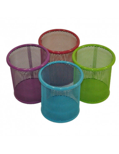 Моливник метална мрежа,  ⋙ на цена от 1.50лв  - Allegro-bg.com