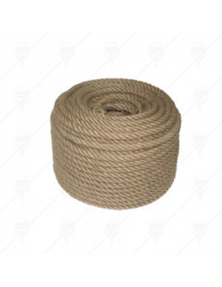 Въже конопено, Ø 10 мм х  ⋙ на цена от 17.17лв  - Allegro-bg.com