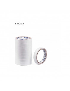 Двойнолепяща лента, 18 мм  ⋙ на цена от 0.52лв  - Allegro-bg.com