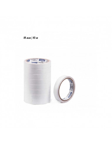 Двойнолепяща лента, 18 мм  ⋙ на цена от 0.52лв  - Allegro-bg.com