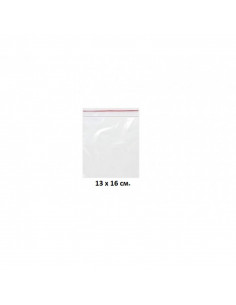 Плик с цип 13 х 16 см, 100 ⋙ на цена от 4.85лв  - Allegro-bg.com 2