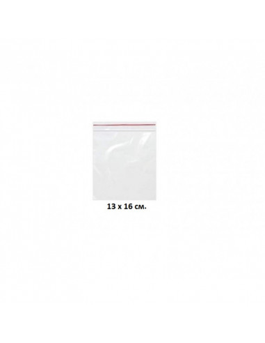 Плик с цип 13 х 16 см, 100 ⋙ на цена от 4.85лв  - Allegro-bg.com