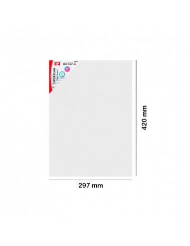 Пенокартон А3, бял 106041 ⋙ на цена от 4.26лв  - Allegro-bg.com