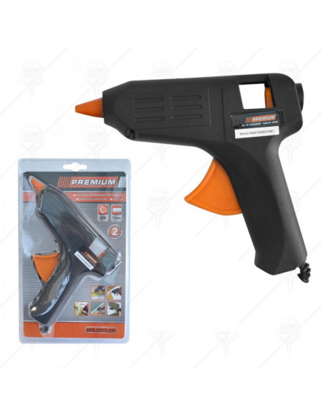 Пистолет за топъл силикон  ⋙ на цена от 4.24лв  - Allegro-bg.com