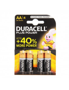 Батерии Duracell АА/LR6,  ⋙ на цена от 4.87лв  - Allegro-bg.com