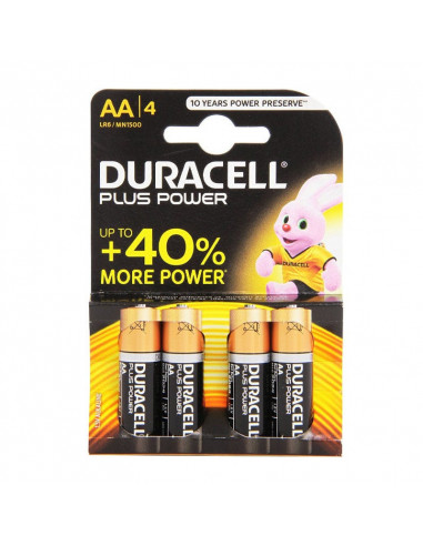 Батерии Duracell АА/LR6,  ⋙ на цена от 4.87лв  - Allegro-bg.com