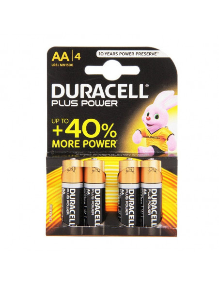 Батерии Duracell АА/LR6,  ⋙ на цена от 4.87лв  - Allegro-bg.com