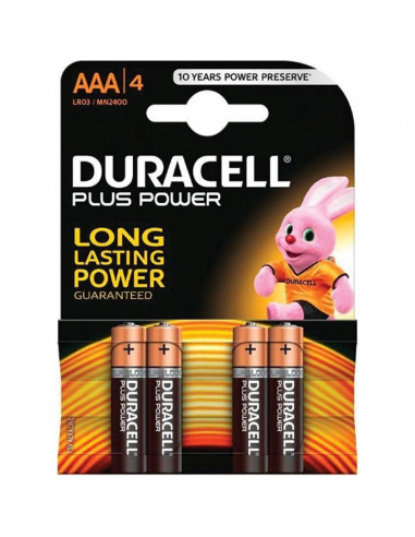 Батерии Duracell ААА/LR03, ⋙ на цена от 4.87лв  - Allegro-bg.com
