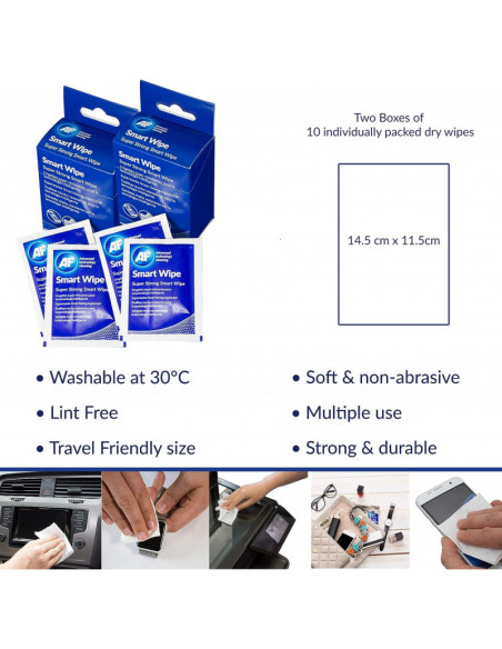 Кърпа почистваща Smart Wipe ⋙ на цена от 3.92лв  - Allegro-bg.com