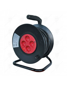 Макара, 4 гнезда, 10 метра ⋙ на цена от 49.08лв  - Allegro-bg.com