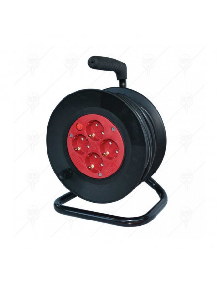 Макара, 4 гнезда, 10 метра ⋙ на цена от 49.08лв  - Allegro-bg.com