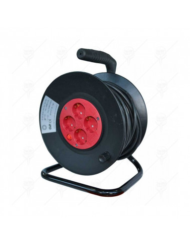 Макара, 4 гнезда, 10 метра ⋙ на цена от 49.08лв  - Allegro-bg.com