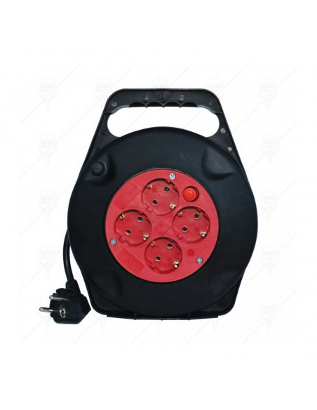 Макара, 4 гнезда, 10 метра ⋙ на цена от 49.08лв  - Allegro-bg.com