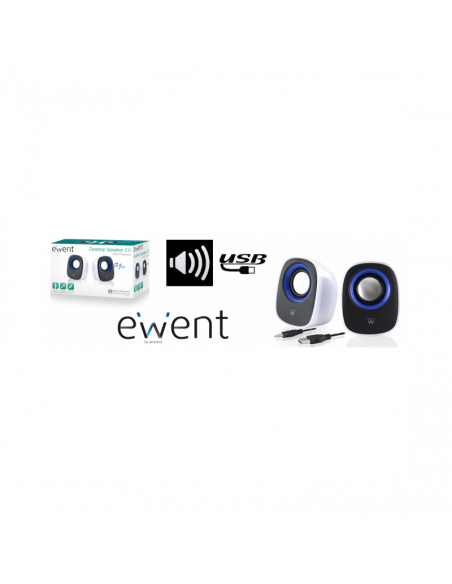 Тонколонки Ewent EW3 ⋙ на цена от 18.35лв  - Allegro-bg.com