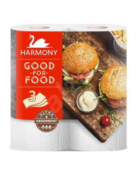 Домакинско руло, Harmony  ⋙ на цена от 4.08лв  - Allegro-bg.com