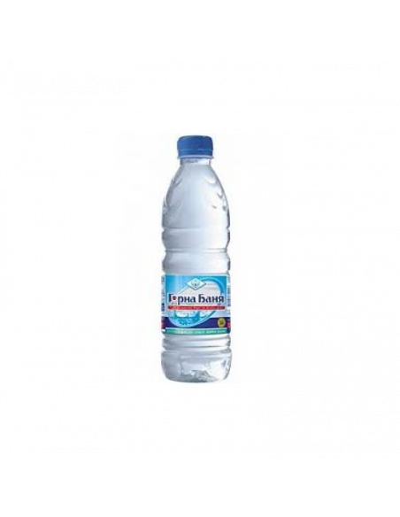 Минерална вода Горна Баня, ⋙ на цена от 0.62лв  - Allegro-bg.com